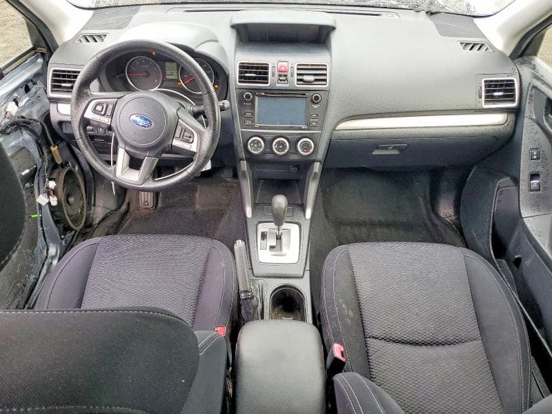 2017 SUBARU FORESTER 2.5I 8