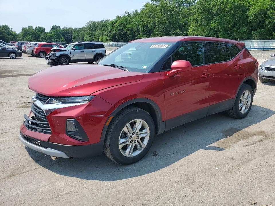 2021 CHEVROLET BLAZER 2LT - 1