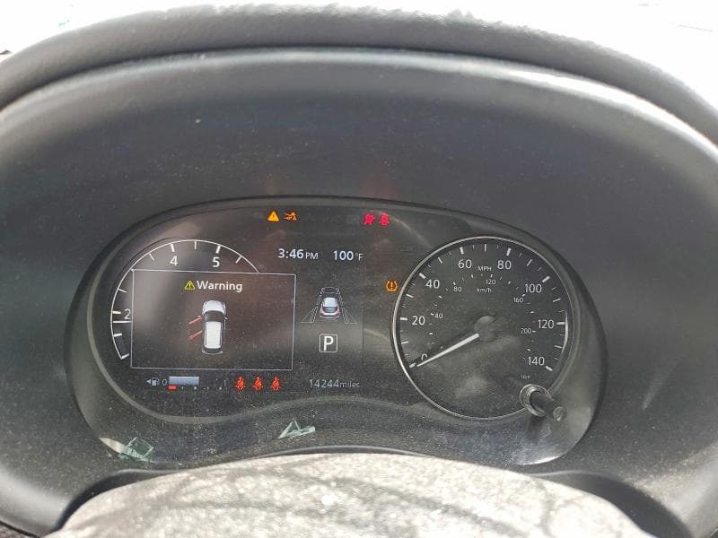 2024 NISSAN KICKS SV 9