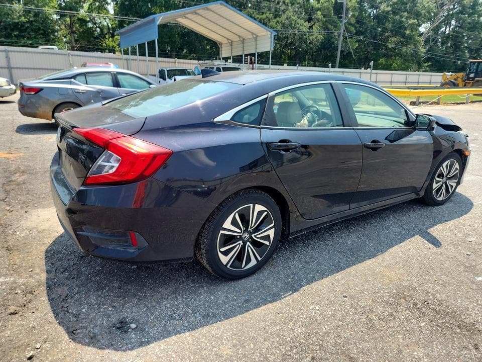 2018 HONDA CIVIC EXL 3