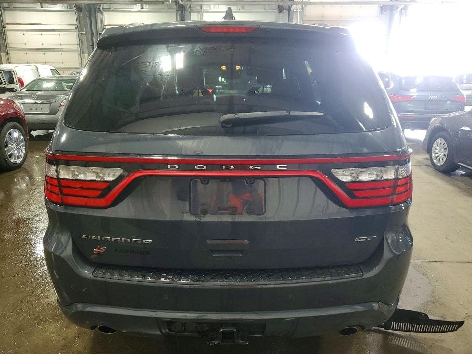 2018 DODGE DURANGO GT 6