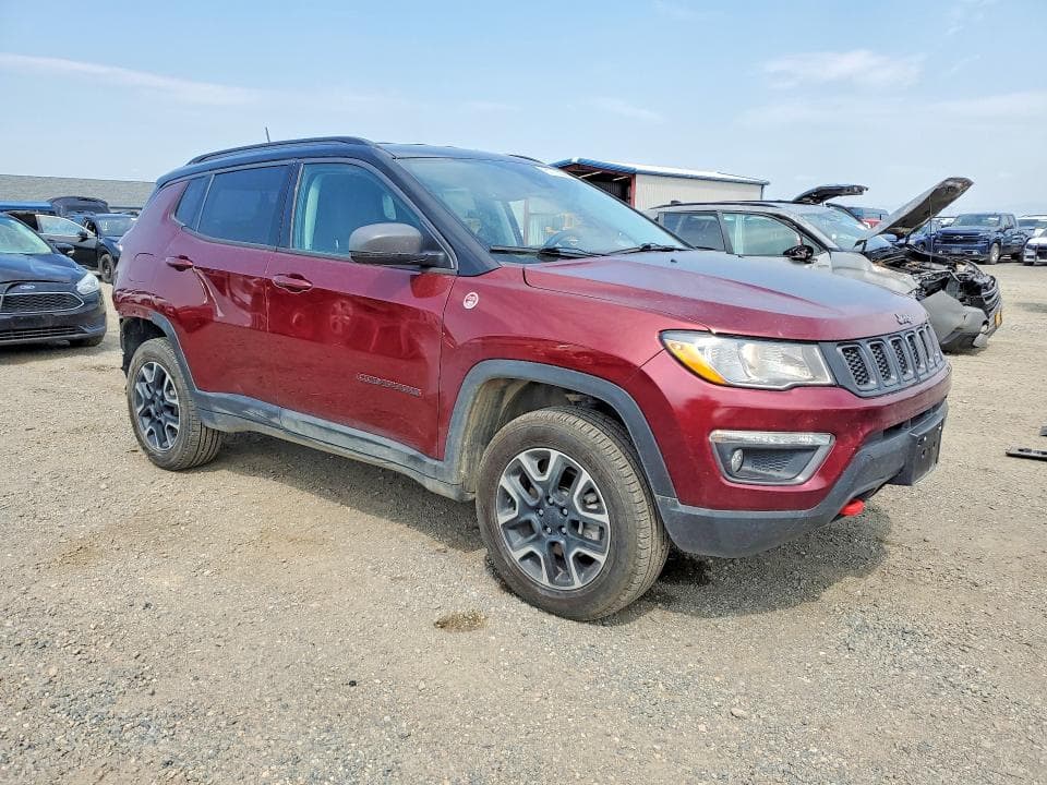 2021 JEEP COMPASS TRAILHAWK 4