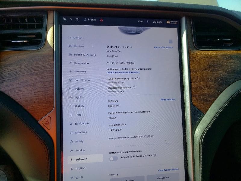 2021 TESLA MODEL S 9
