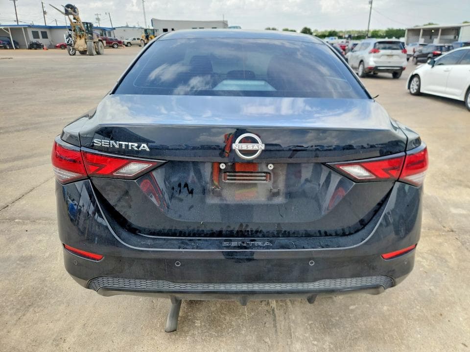 2024 NISSAN SENTRA S 6