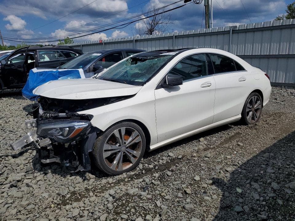 2019 MERCEDES-BENZ CLA 250 4MATIC - 1