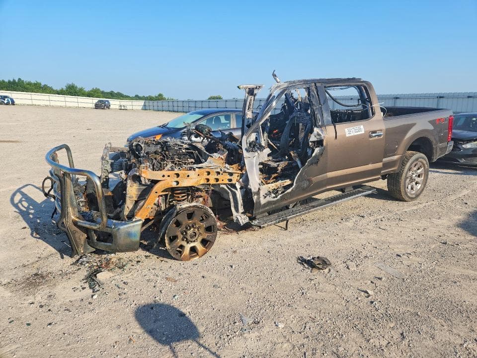 2017 FORD F250 CAB - 1