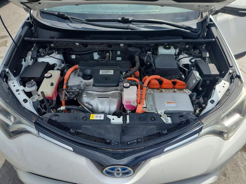 2017 TOYOTA RAV4 HYBRID XLE 12