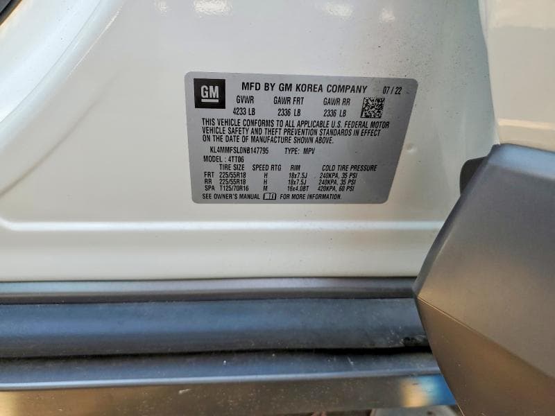 2022 BUICK ENCORE GX ESSENCE 13