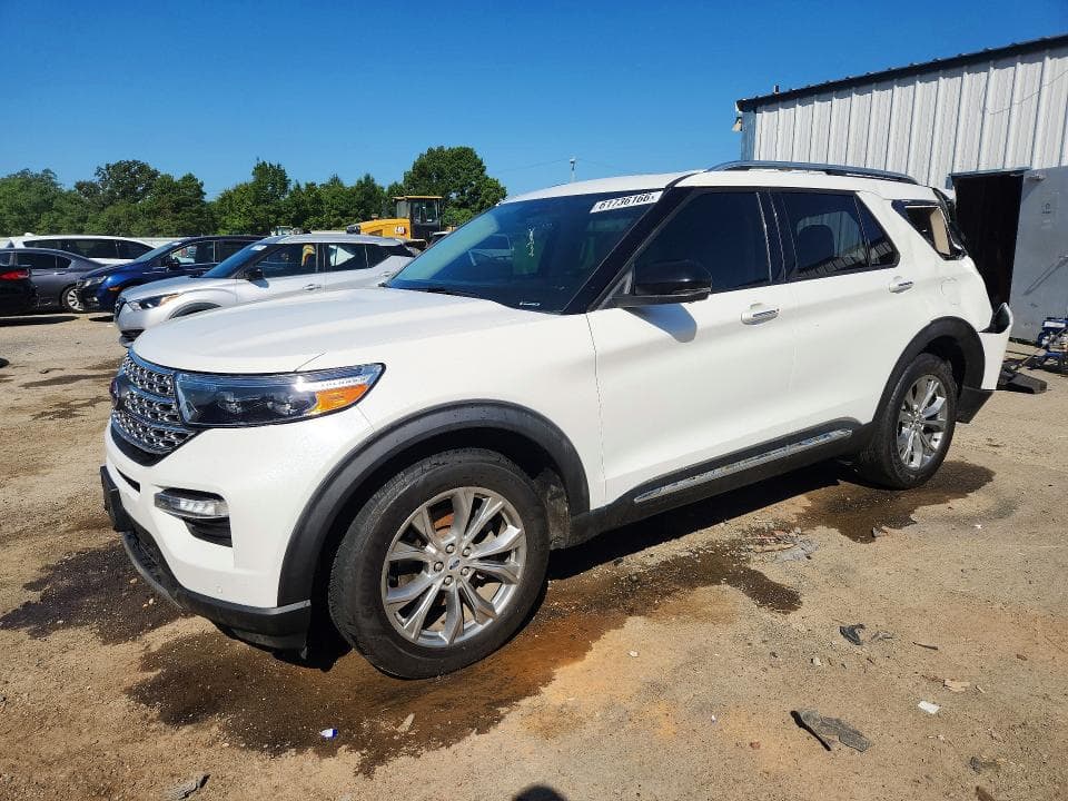 2021 FORD EXPLORER LIMITED - 1