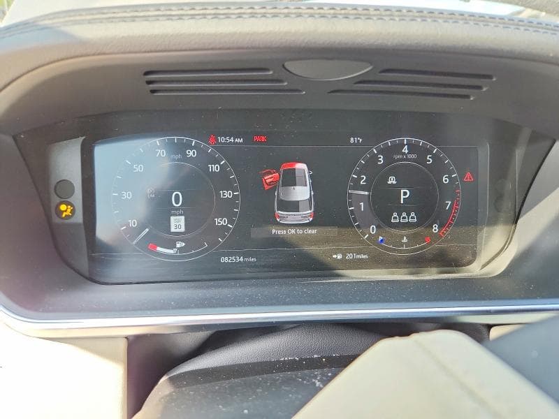 2020 LAND ROVER RANGE ROVER HSE 9