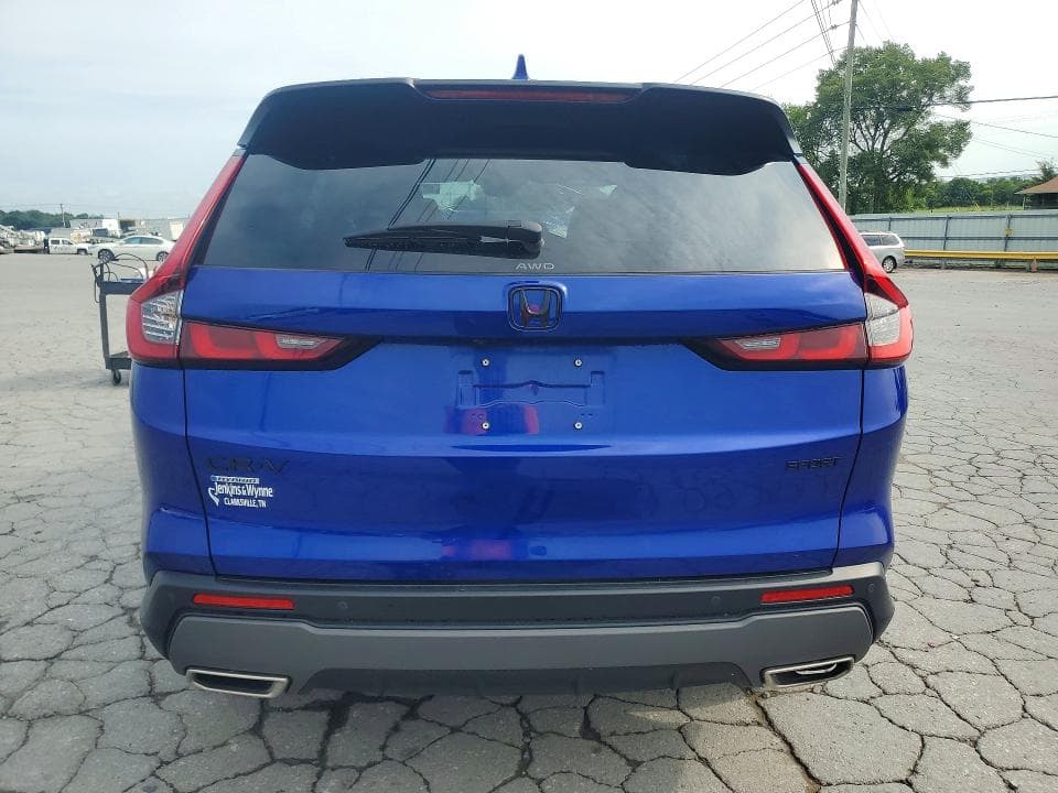 2025 HONDA CR-V SPORT-L 6