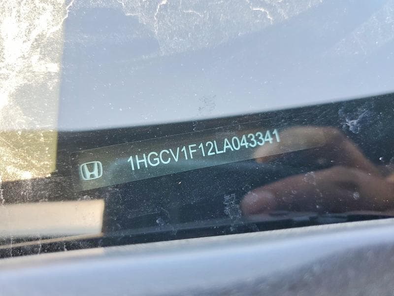 2020 HONDA ACCORD LX 12