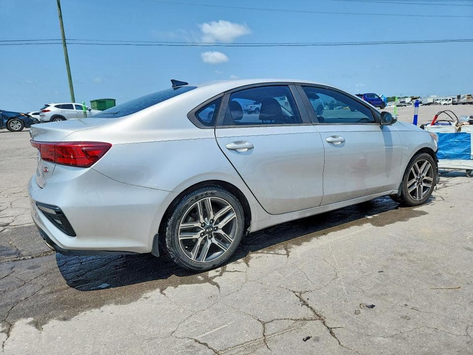 2019 KIA FORTE S 3