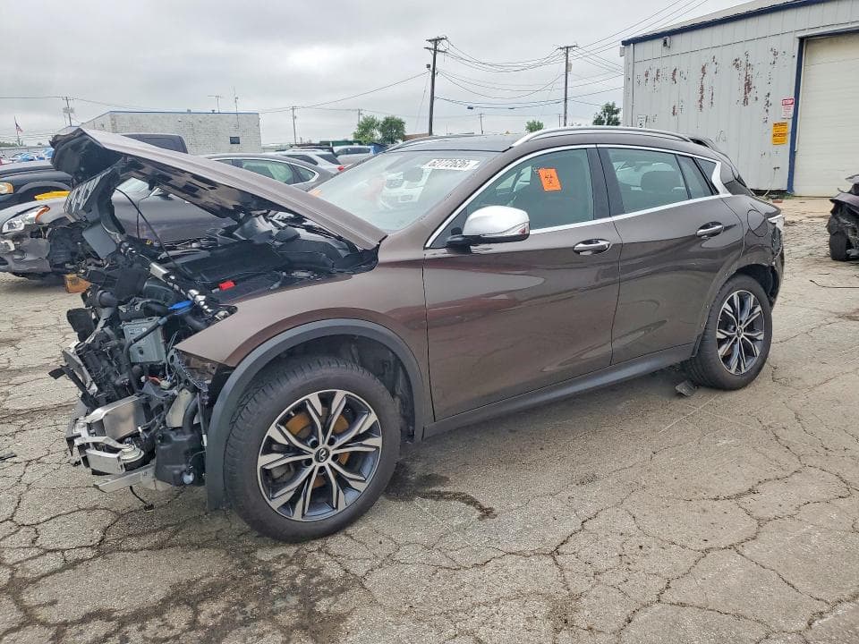 2017 INFINITI QX30 PREMIUM - 1