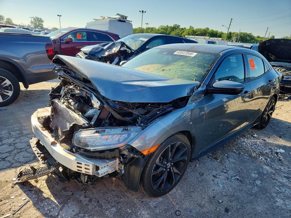 2019 HONDA CIVIC SPORT TOURING - 1