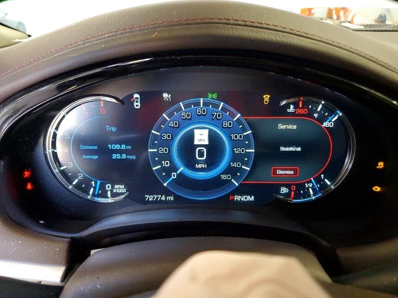 2017 CADILLAC XTS PREMIUM LUXURY 9