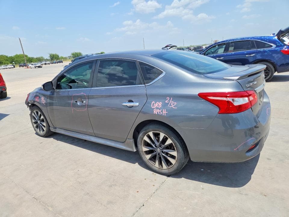 2019 NISSAN SENTRA SR 2