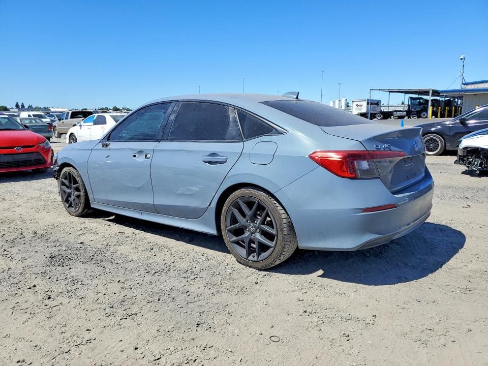 2022 HONDA CIVIC SPORT 2