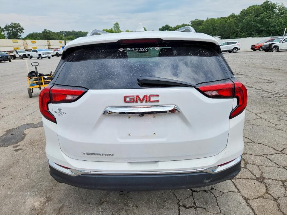 2019 GMC TERRAIN SLT 6