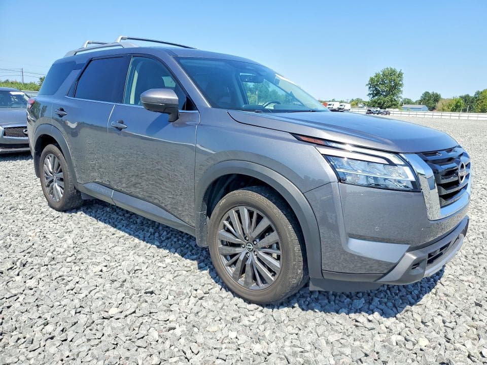 2024 NISSAN PATHFINDER SL 4