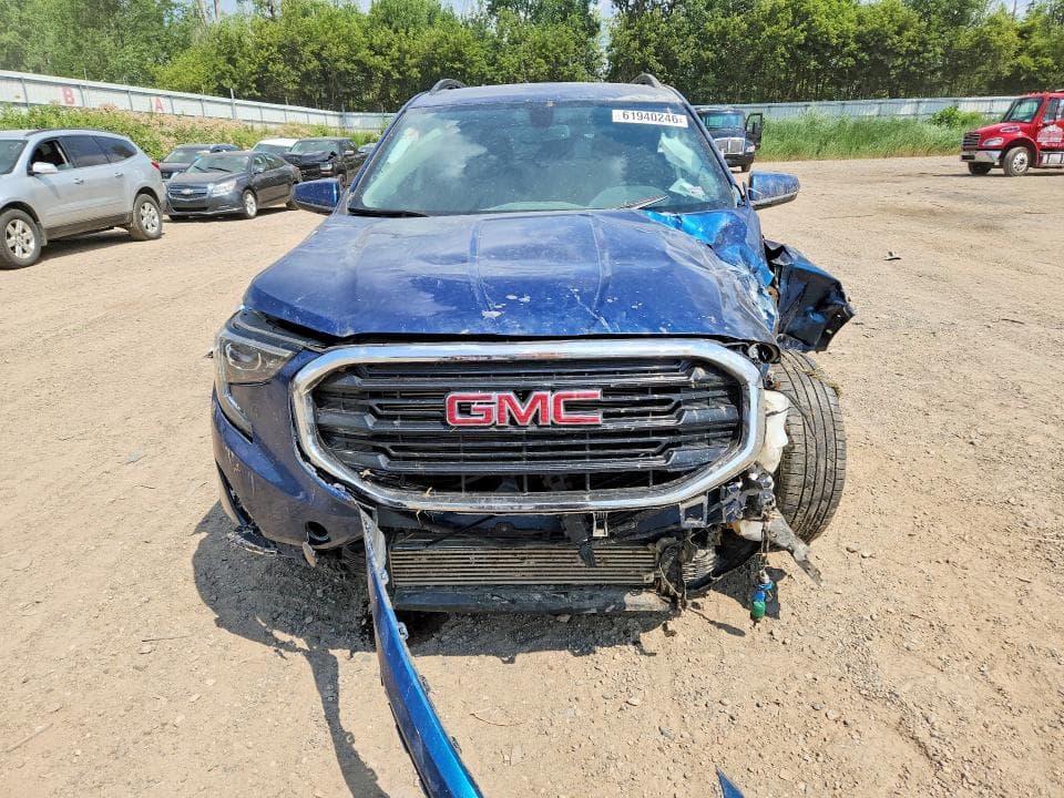 2019 GMC TERRAIN SLE 5
