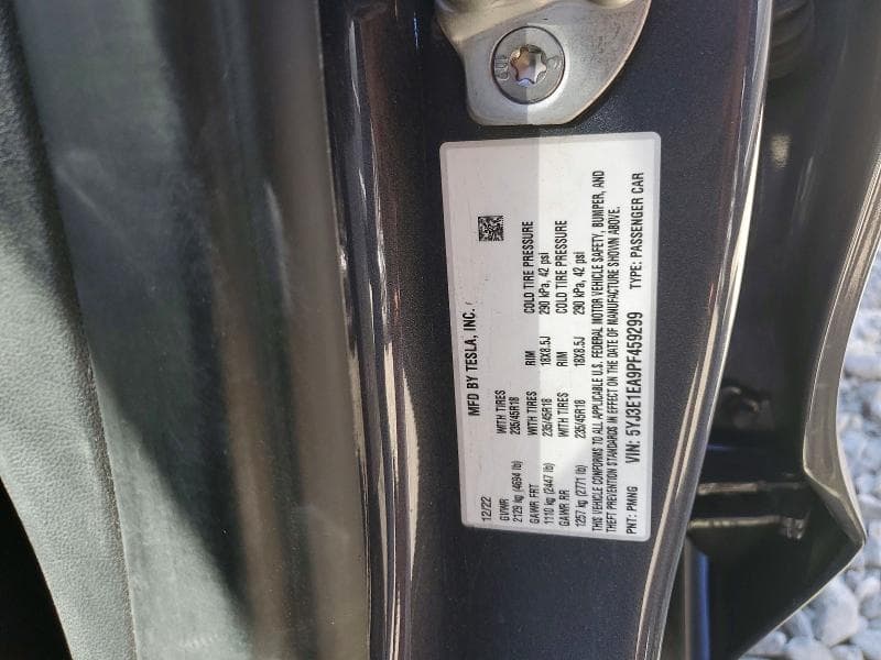 2023 TESLA MODEL 3 12