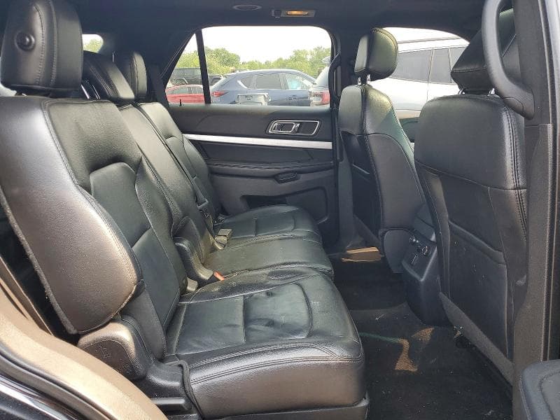 2017 FORD EXPLORER XLT 11