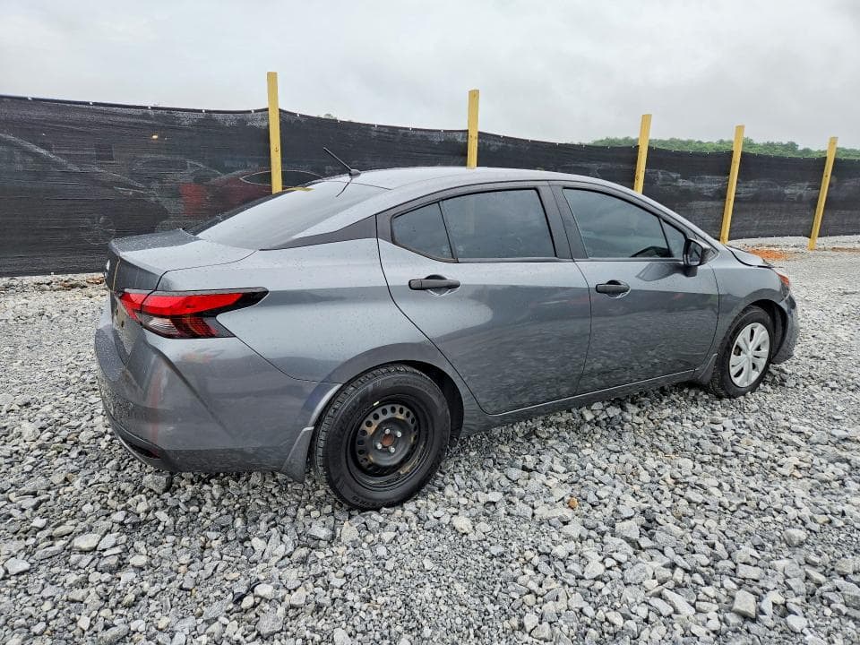 2021 NISSAN VERSA S 3