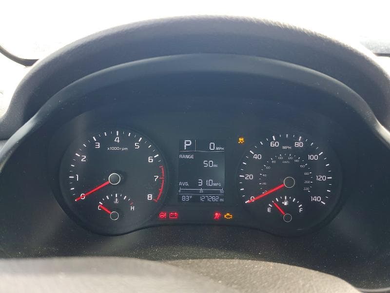 2018 KIA RIO LX 9
