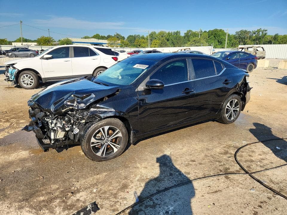 2023 NISSAN SENTRA SV - 1