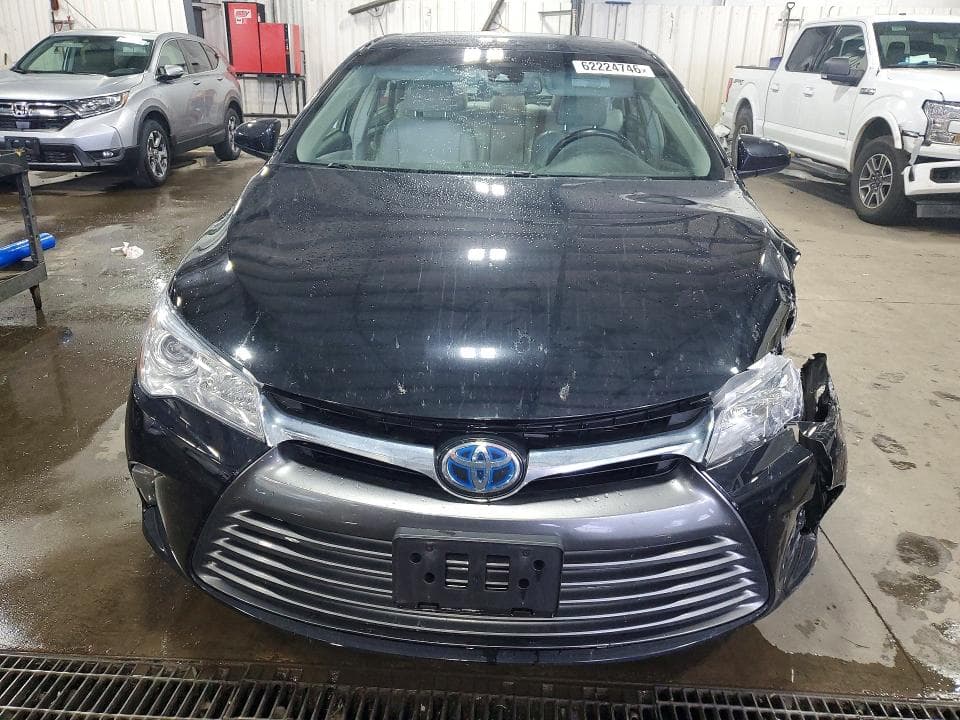 2017 TOYOTA CAMRY HYBRID XLE 5