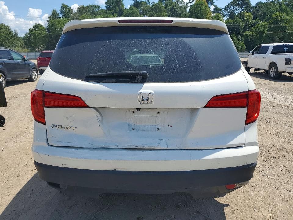 2017 HONDA PILOT EXL 6