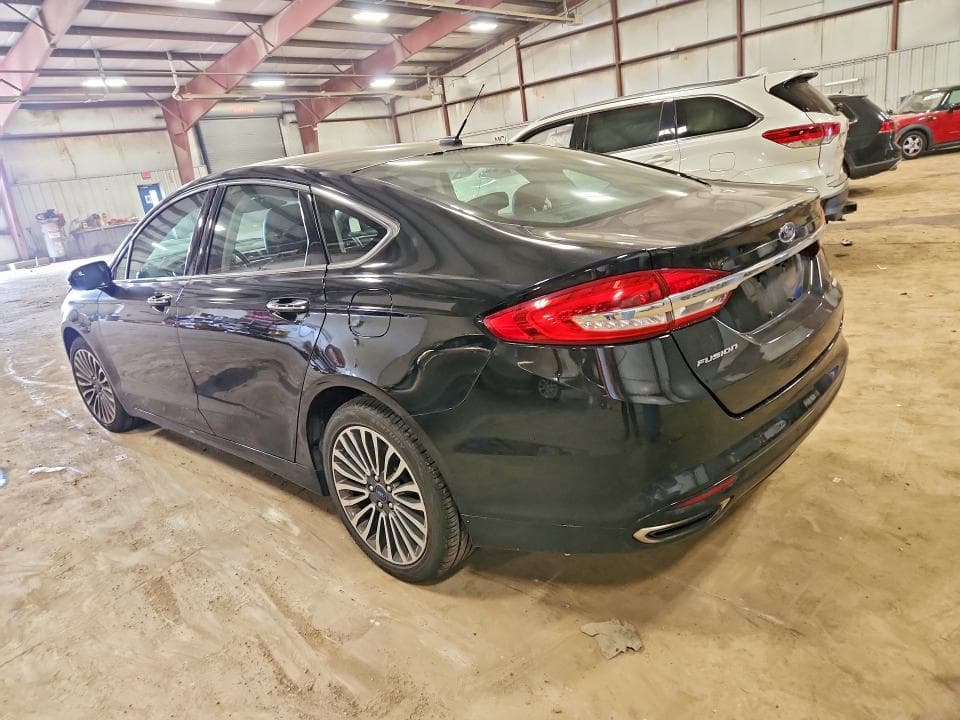 2017 FORD FUSION SE 2