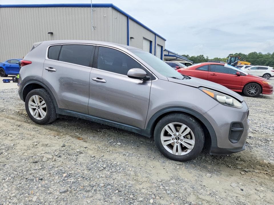 2019 KIA SPORTAGE LX 4