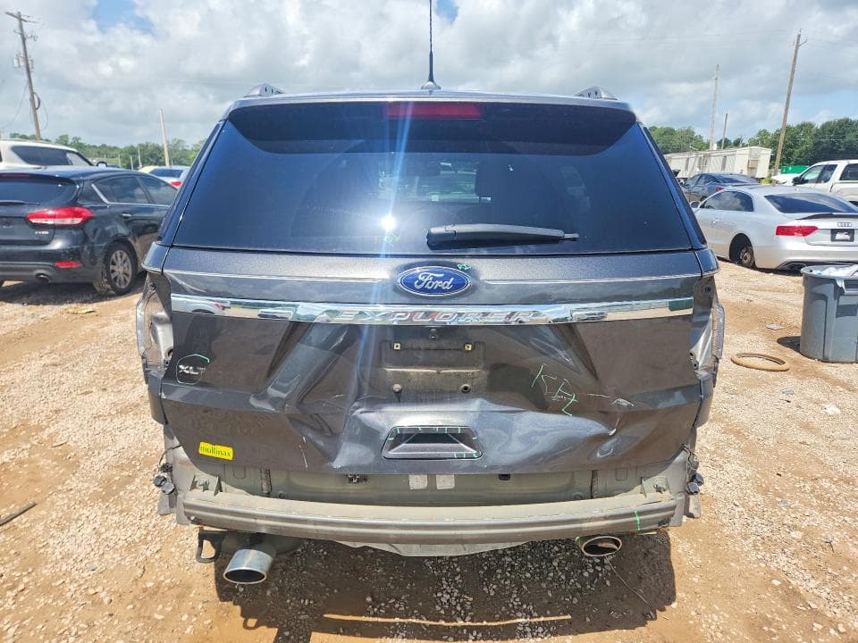 2018 FORD EXPLORER XLT 6