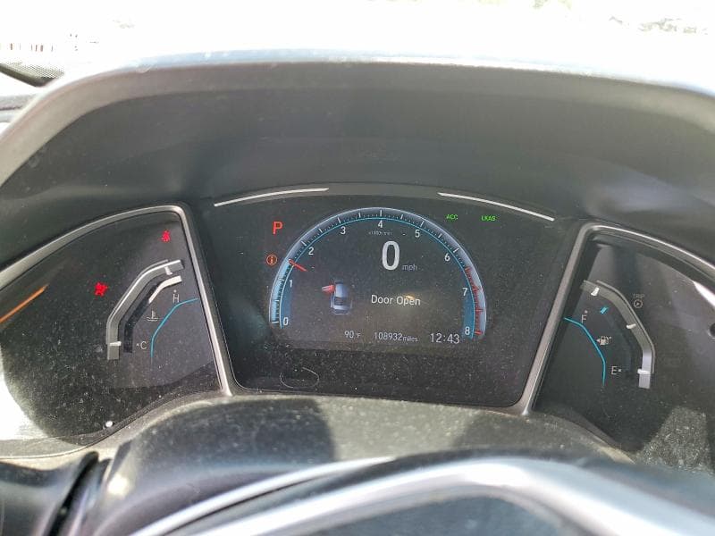 2020 HONDA CIVIC EX 9