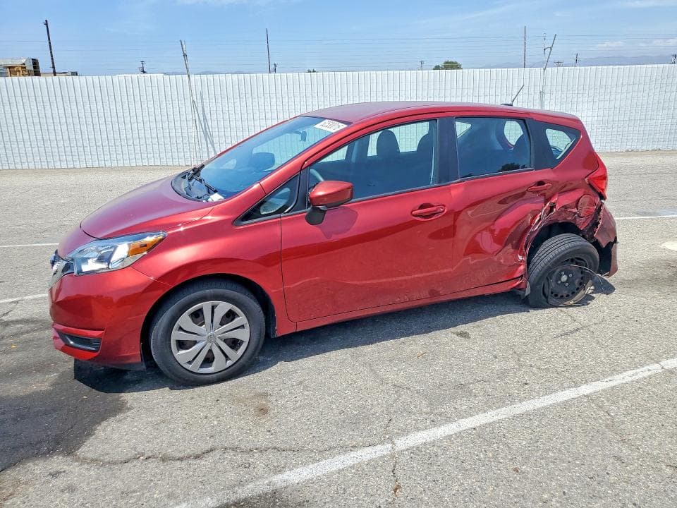 2018 NISSAN VERSA NOTE SV - 1