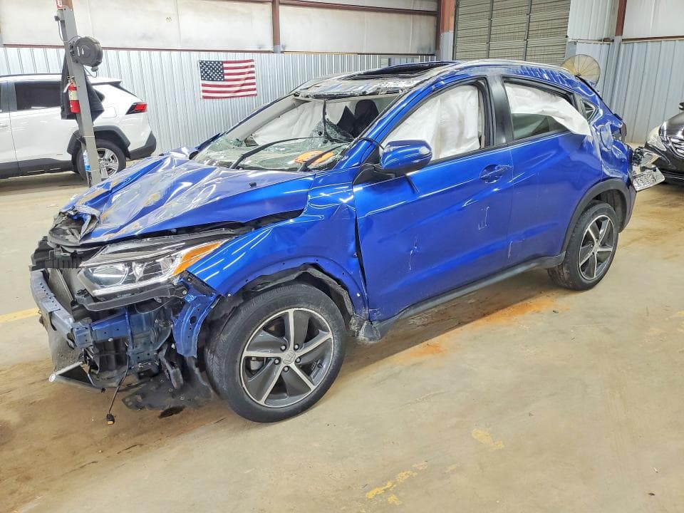 2021 HONDA HR-V EX - 1