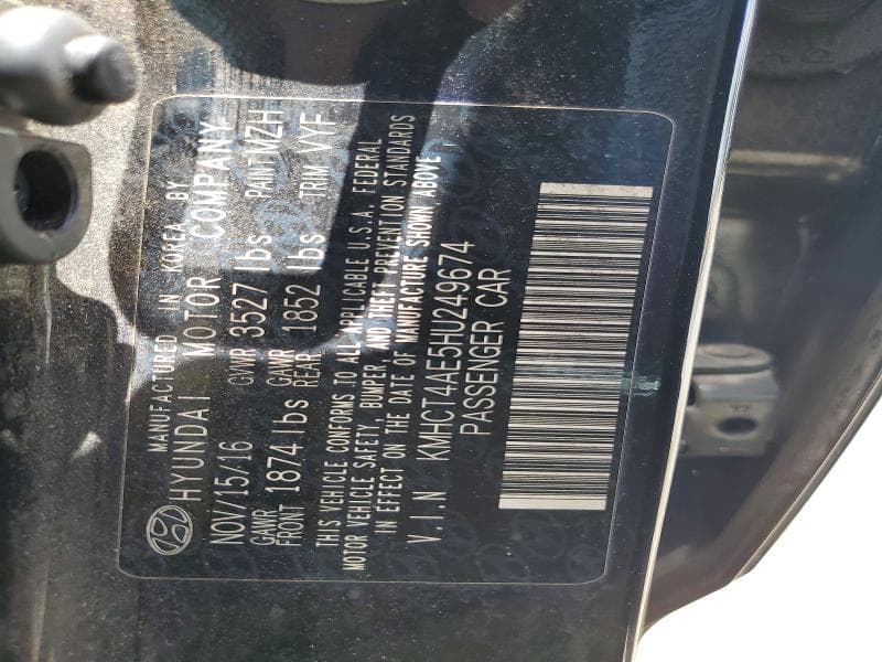 2017 HYUNDAI ACCENT VALUE EDITION 12
