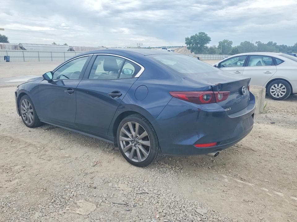 2025 MAZDA 3 PREFERRED 2