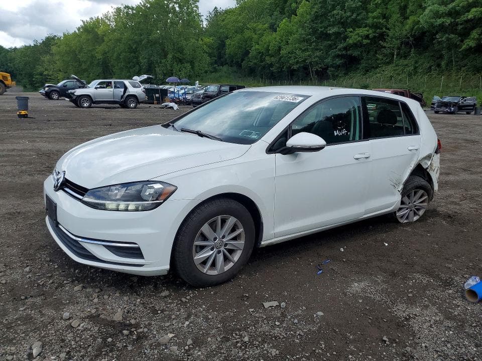 2018 VOLKSWAGEN GOLF S S - 1