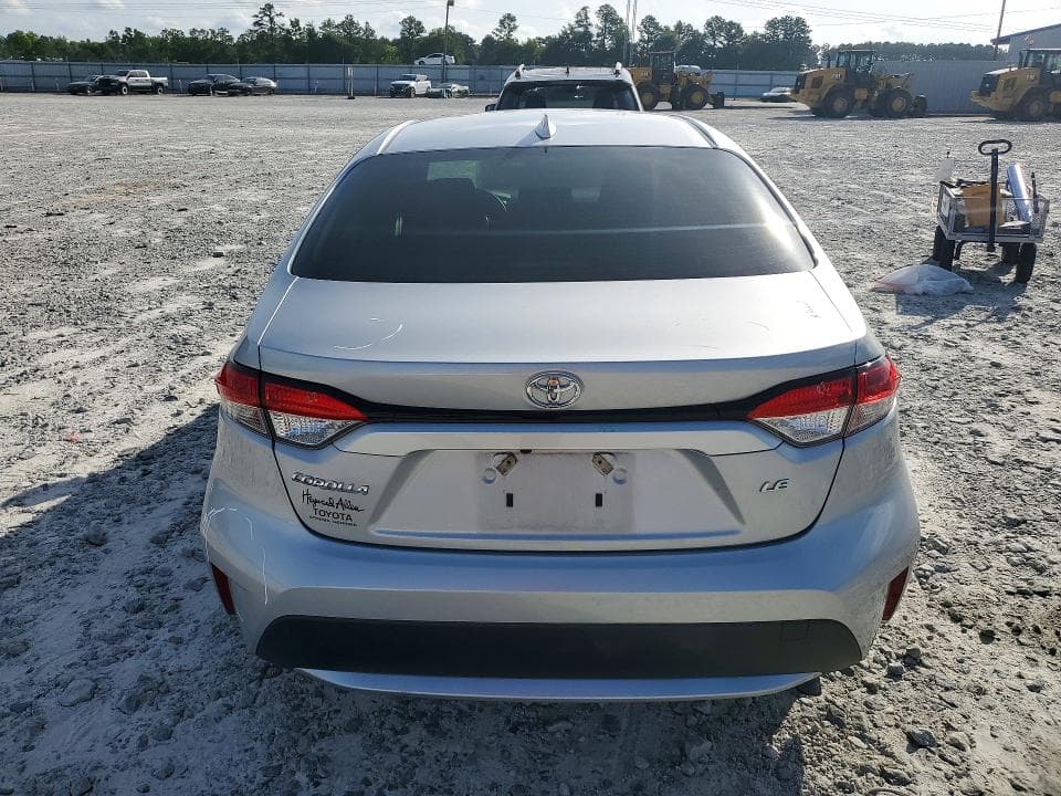 2022 TOYOTA COROLLA LE 6
