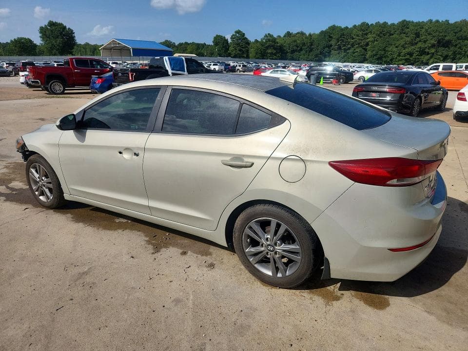2017 HYUNDAI ELANTRA SE 2