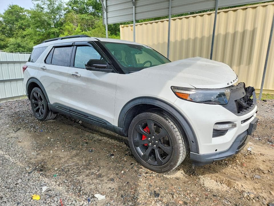 2022 FORD EXPLORER ST 4