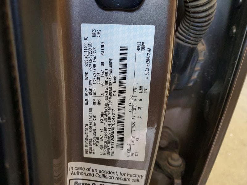 2023 FORD F350 SUPER DUTY 13