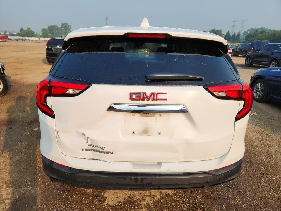 2020 GMC TERRAIN SLE 6