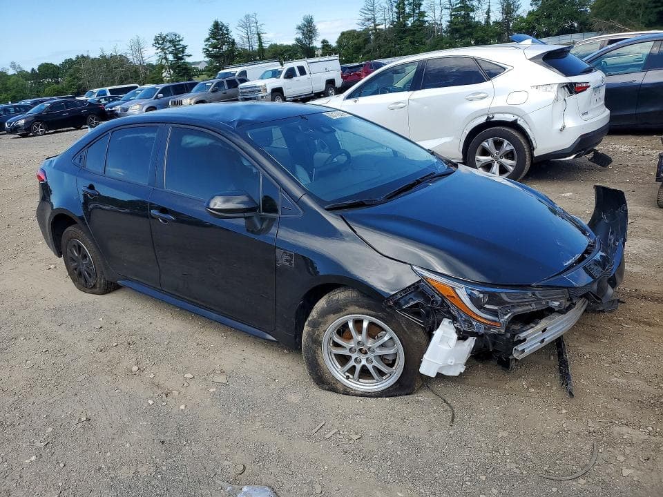 2021 TOYOTA COROLLA LE 4