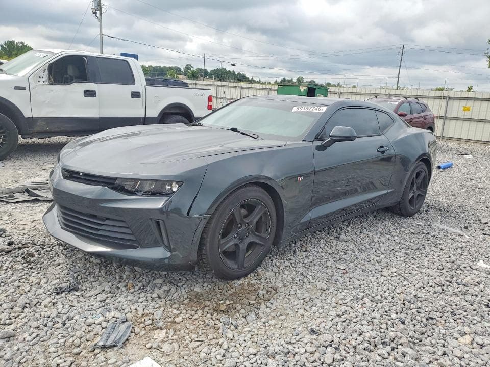 2017 CHEVROLET CAMARO LT