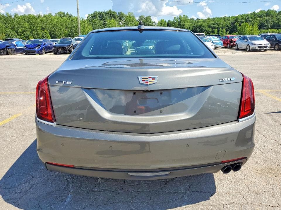 2017 CADILLAC CT6 PREMIUM LUXURY 6