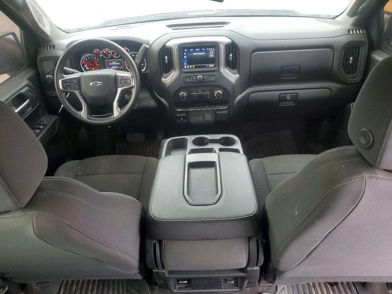 2021 CHEVROLET SILVERADO C1500 CUSTOM 8